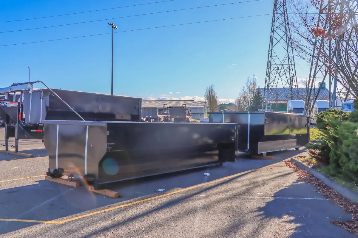 Professional dumpster rental and junk removal service in Elk